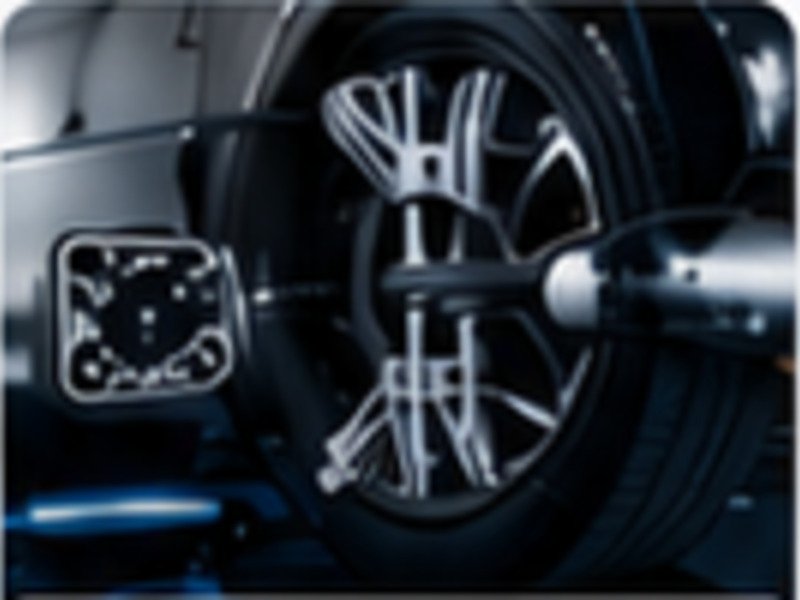 Equipamento para alinhamento automotivo